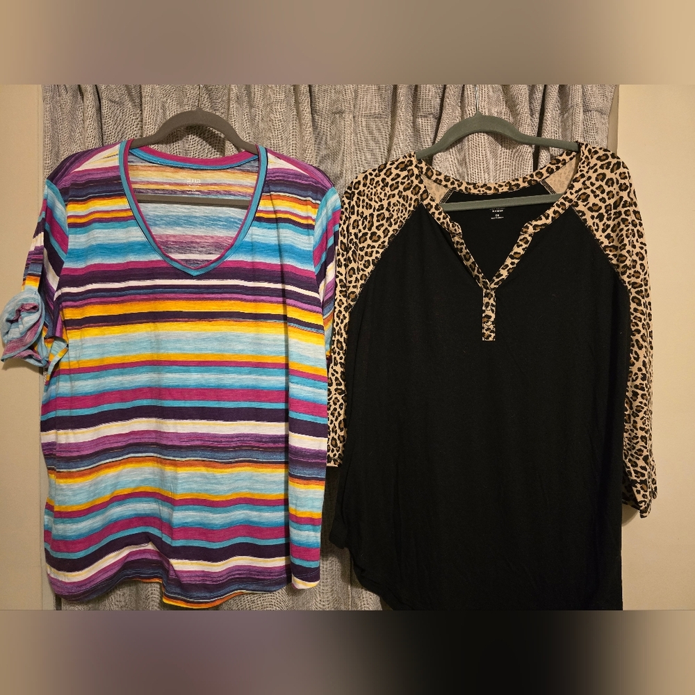 2 Women's ANA Tops